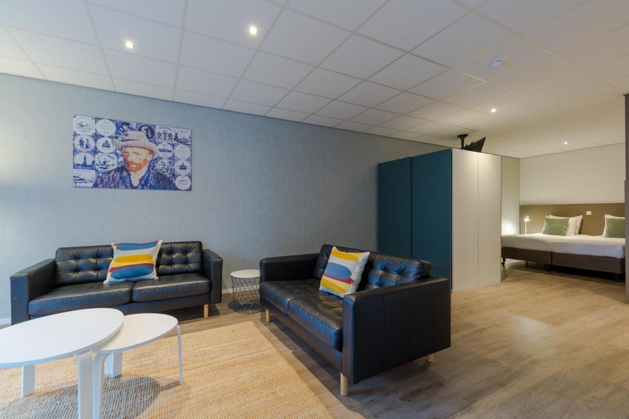 Amrath Apart-Hotel Schiphol Badhoevedorp Exterior foto