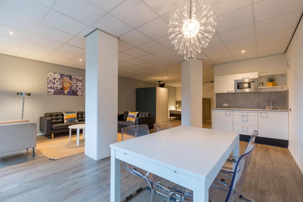 Amrath Apart-Hotel Schiphol Badhoevedorp Exterior foto