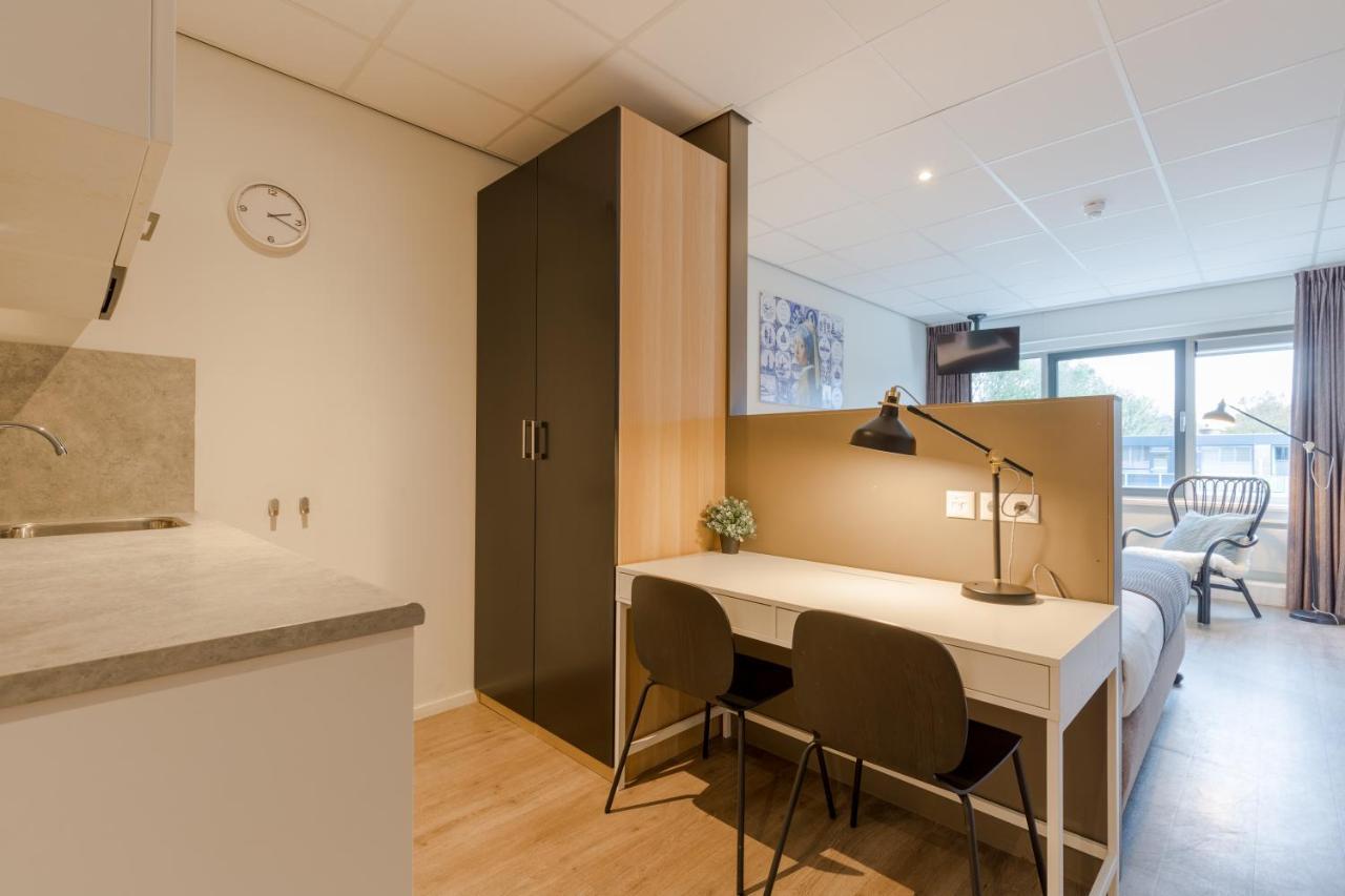 Amrath Apart-Hotel Schiphol Badhoevedorp Exterior foto