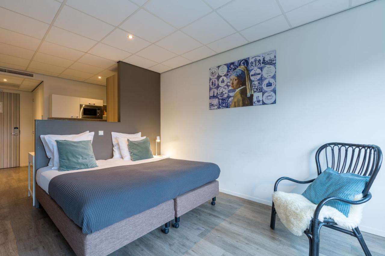 Amrath Apart-Hotel Schiphol Badhoevedorp Exterior foto