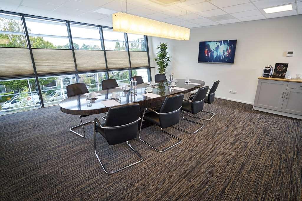 Amrath Apart-Hotel Schiphol Badhoevedorp Facilidades foto