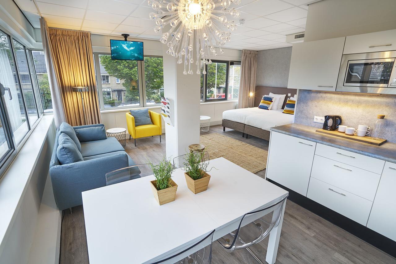 Amrath Apart-Hotel Schiphol Badhoevedorp Exterior foto