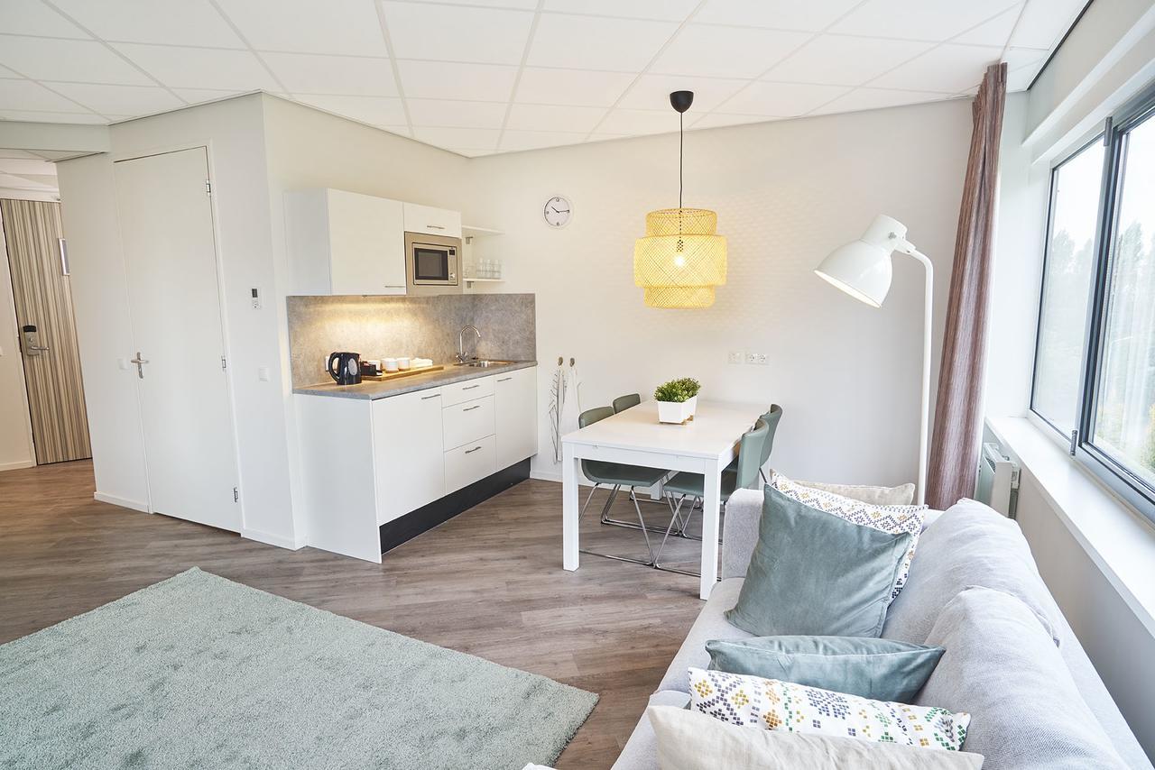 Amrath Apart-Hotel Schiphol Badhoevedorp Exterior foto