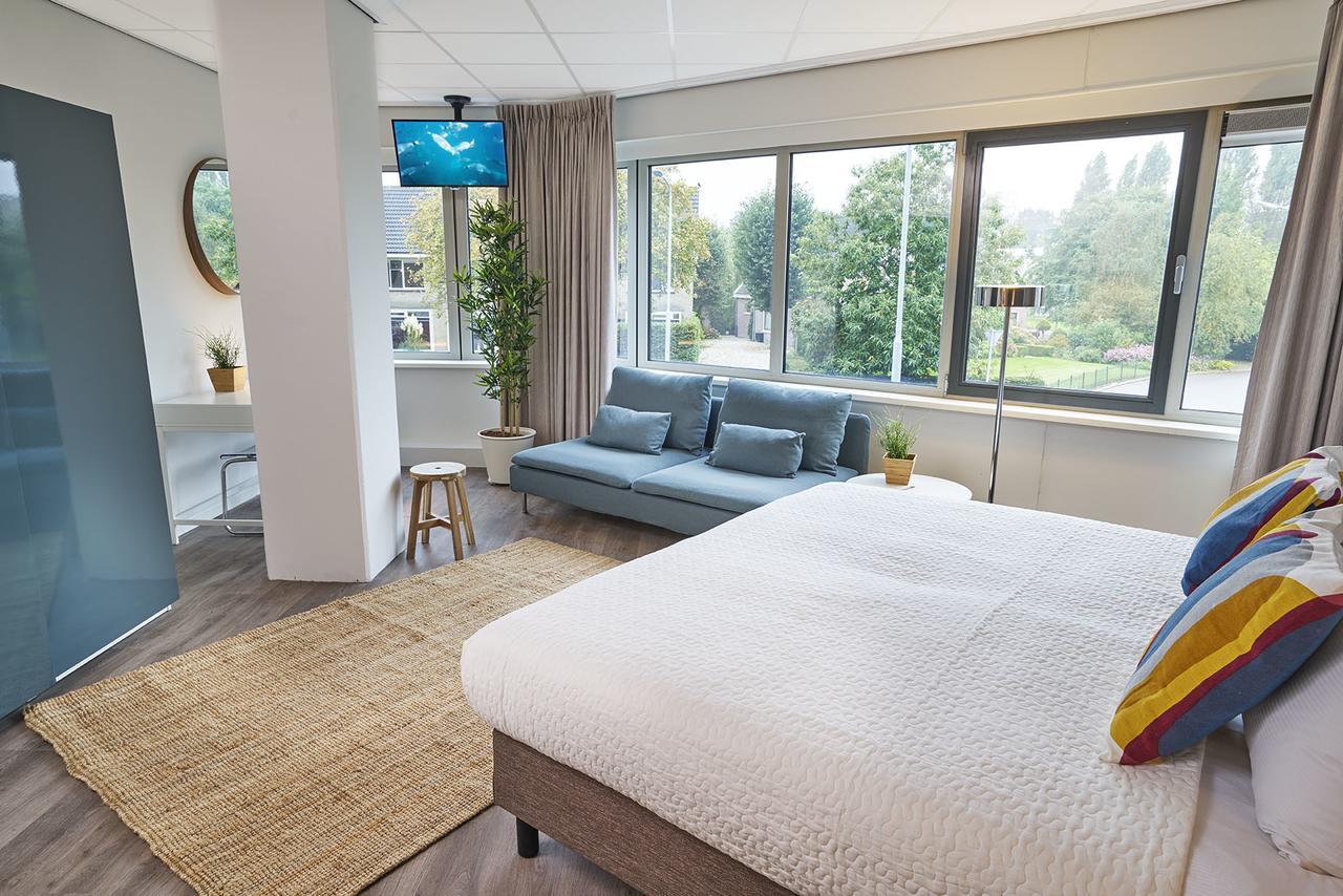 Amrath Apart-Hotel Schiphol Badhoevedorp Exterior foto